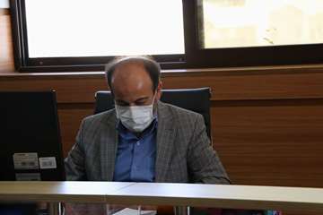 جلسه هیئت رئیسه دانشگاه 99.03.03 